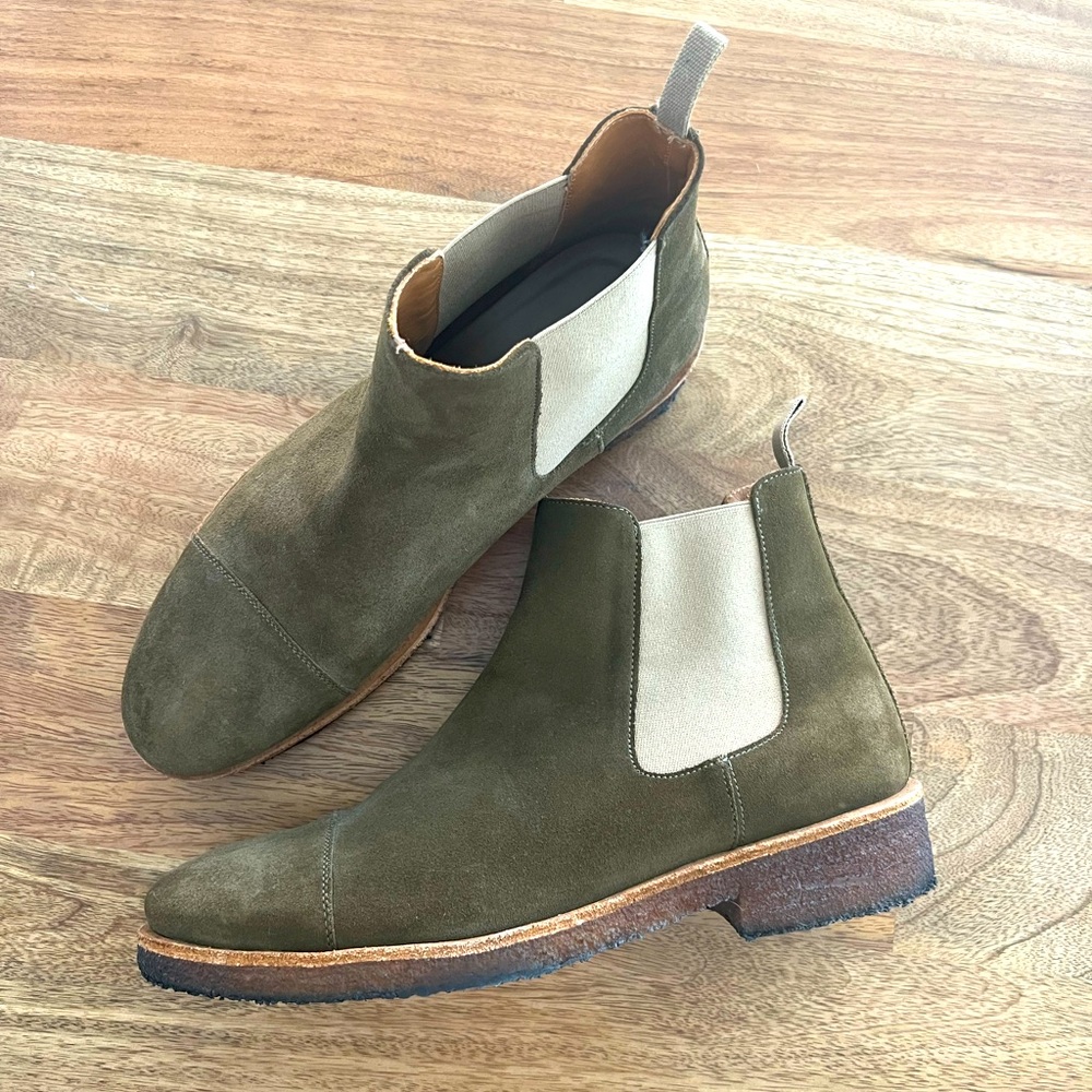 Taft Outback in Olive